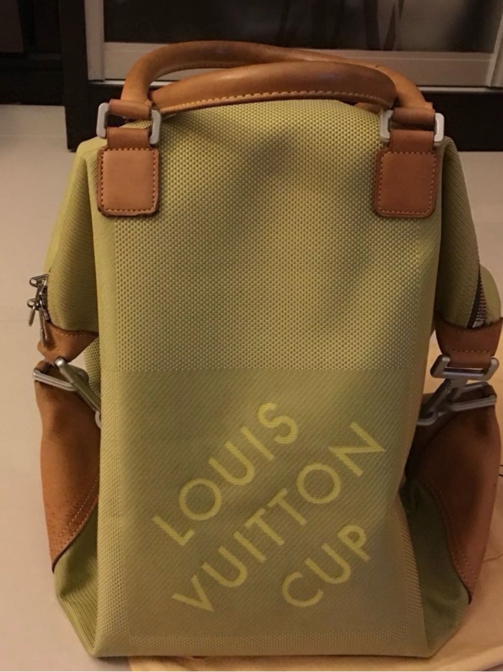 Louis Vuitton America's Cup Limited Edition Bag
